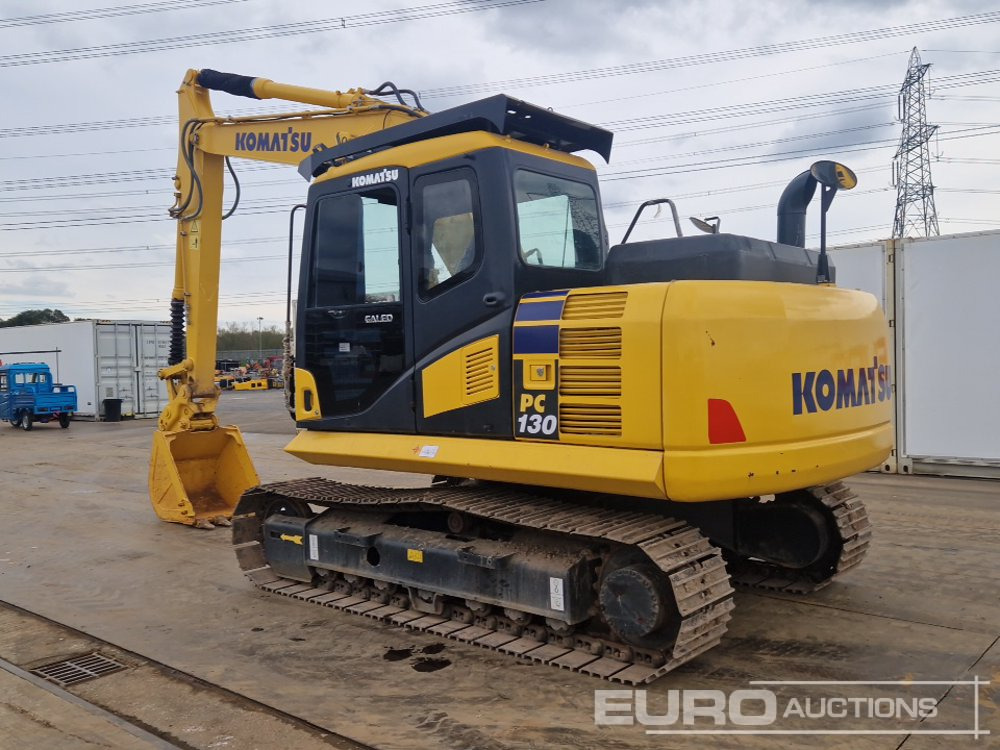 2022 Komatsu PC130-7 - Excavadora de cadenas: foto 3 2022 Komatsu PC130-7 - Excavadora de cadenas: foto 3