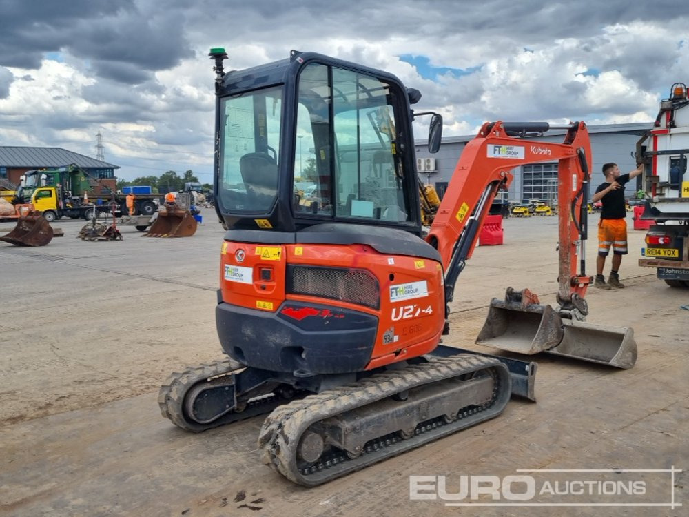 2022 Kubota U27-4 - Miniexcavadora: foto 5 2022 Kubota U27-4 - Miniexcavadora: foto 5