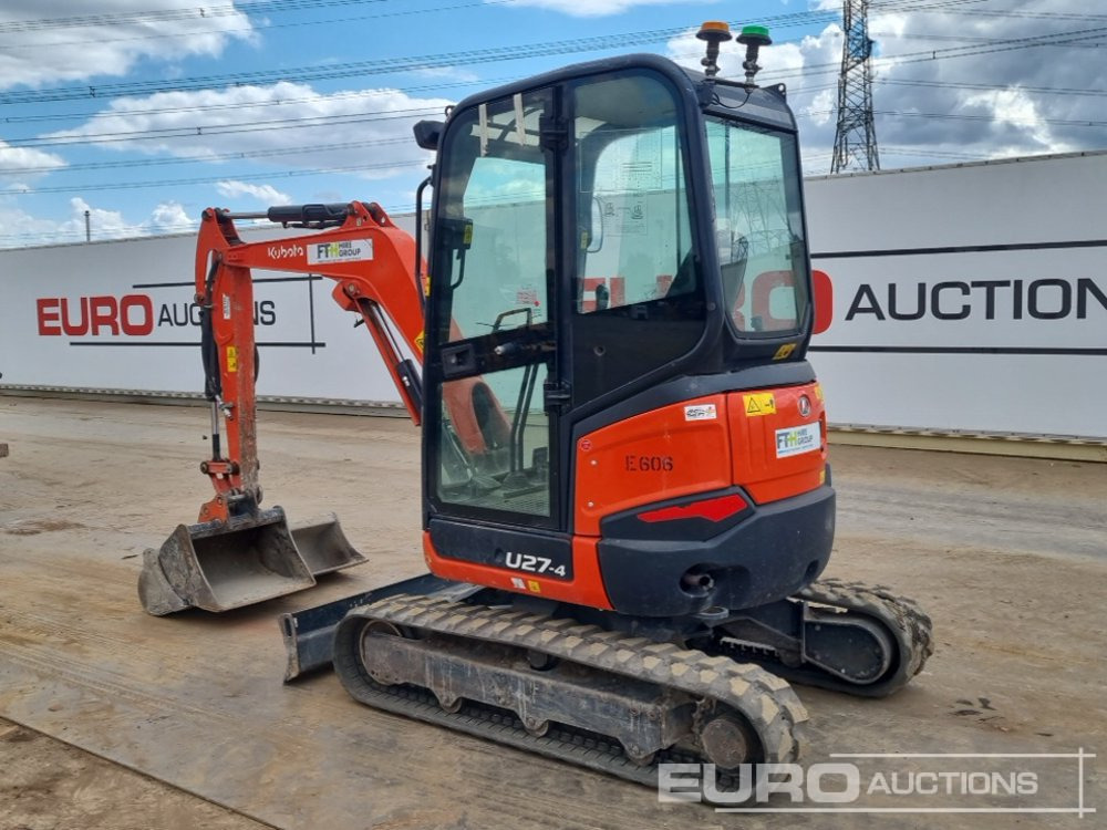 2022 Kubota U27-4 - Miniexcavadora: foto 3 2022 Kubota U27-4 - Miniexcavadora: foto 3