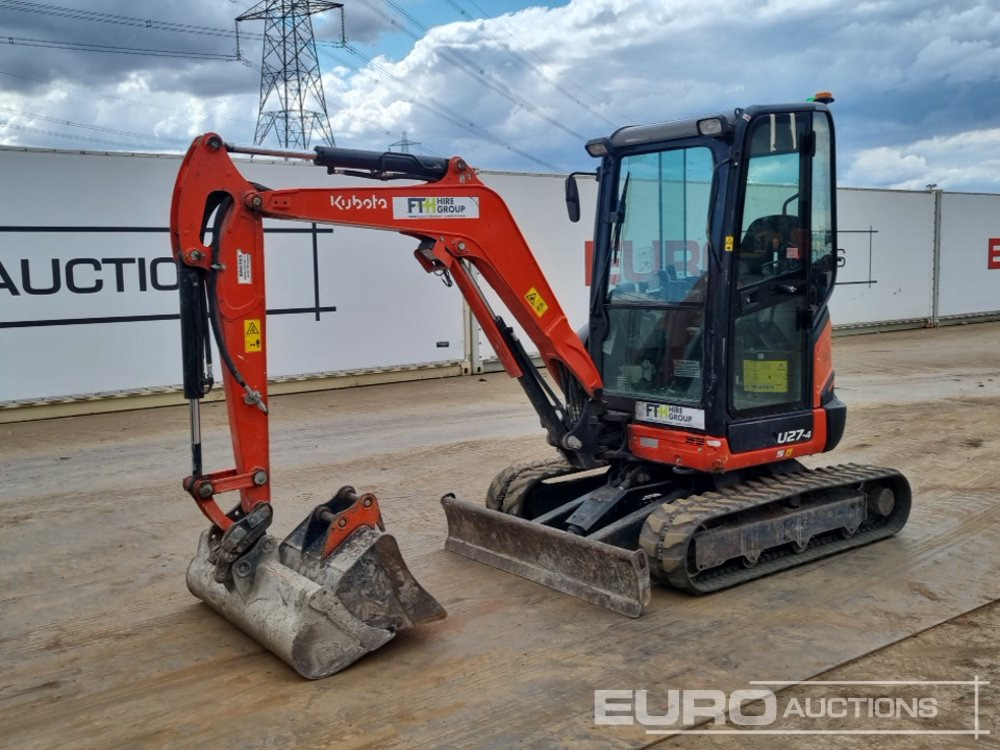 2022 Kubota U27-4 - Miniexcavadora: foto 1 2022 Kubota U27-4 - Miniexcavadora: foto 1