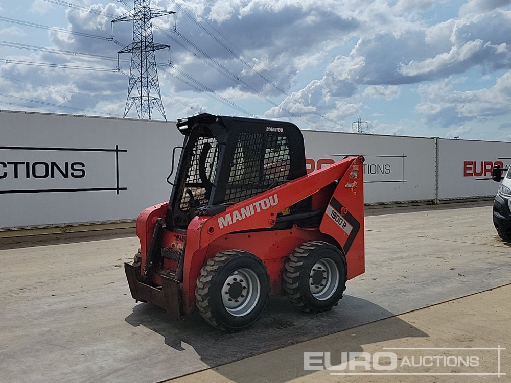 2022 Manitou 1900R - Minicargadora: foto 1 2022 Manitou 1900R - Minicargadora: foto 1