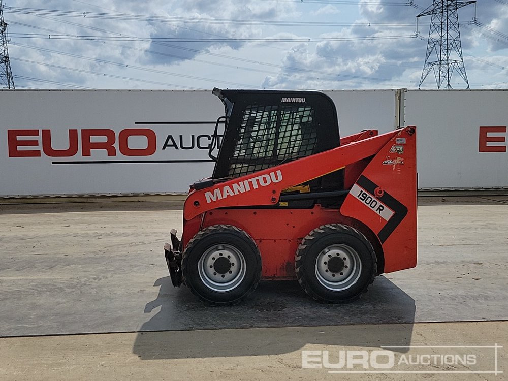 2022 Manitou 1900R - Minicargadora: foto 2 2022 Manitou 1900R - Minicargadora: foto 2