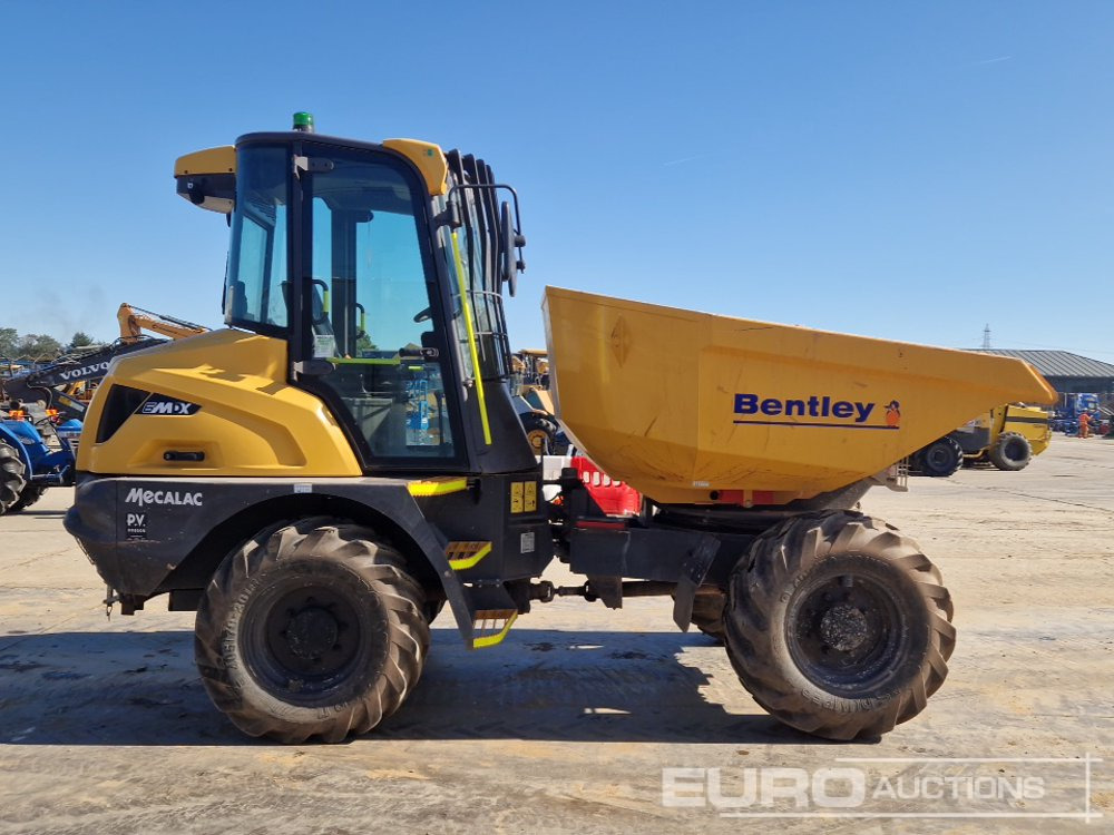 Minidumper 2022 Mecalac 6SMDX: foto 6