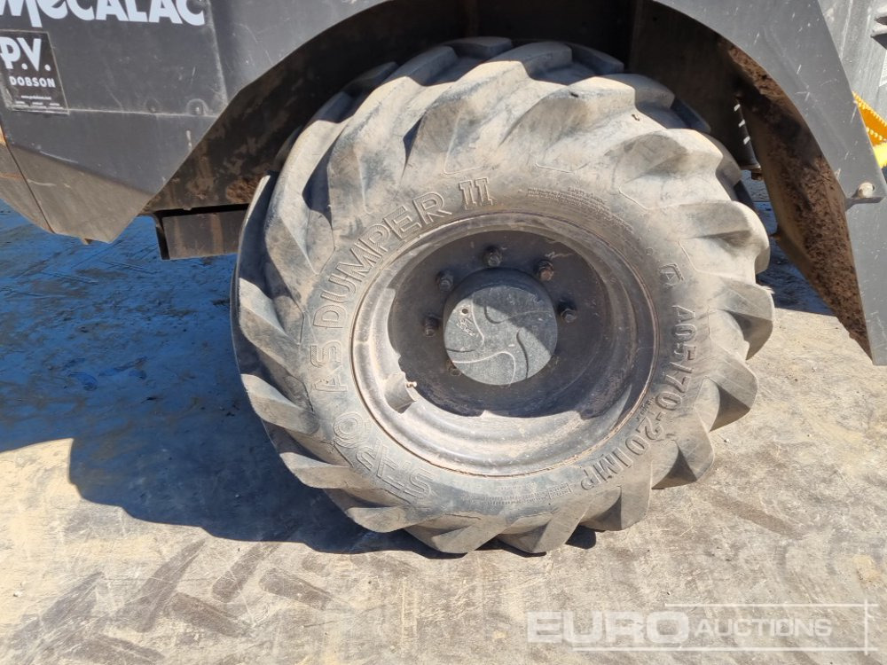 Minidumper 2022 Mecalac 6SMDX: foto 13