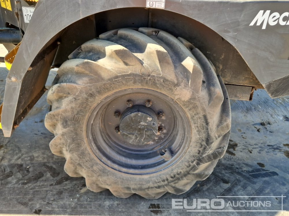 Minidumper 2022 Mecalac 6SMDX: foto 11