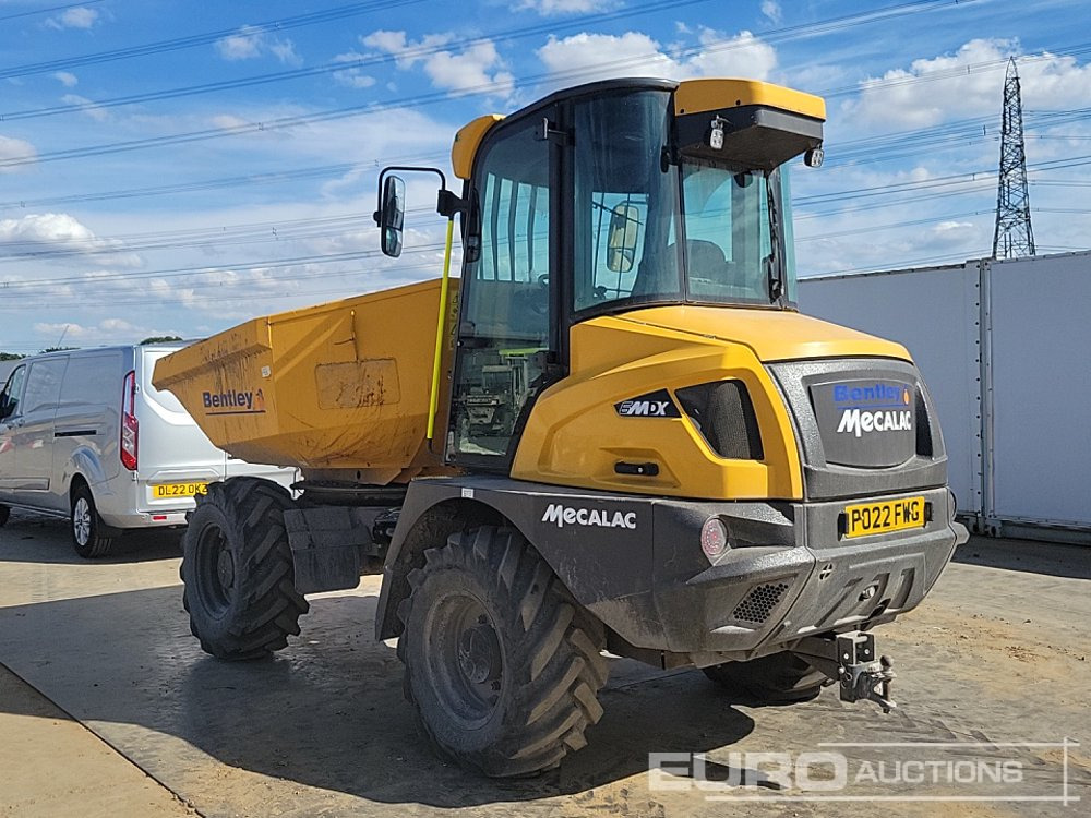 2022 Mecalac 6SMDX - Minidumper: foto 3 2022 Mecalac 6SMDX - Minidumper: foto 3