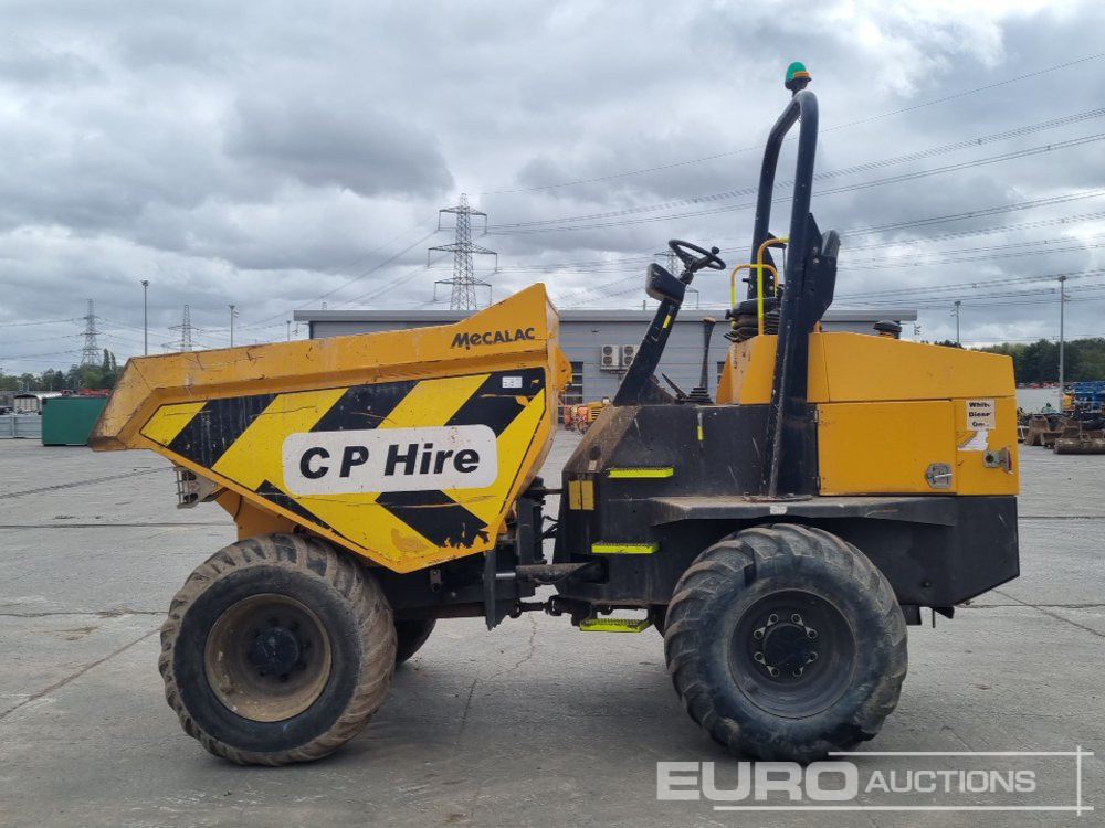 2022 Mecalac TA9 - Minidumper: foto 2 2022 Mecalac TA9 - Minidumper: foto 2