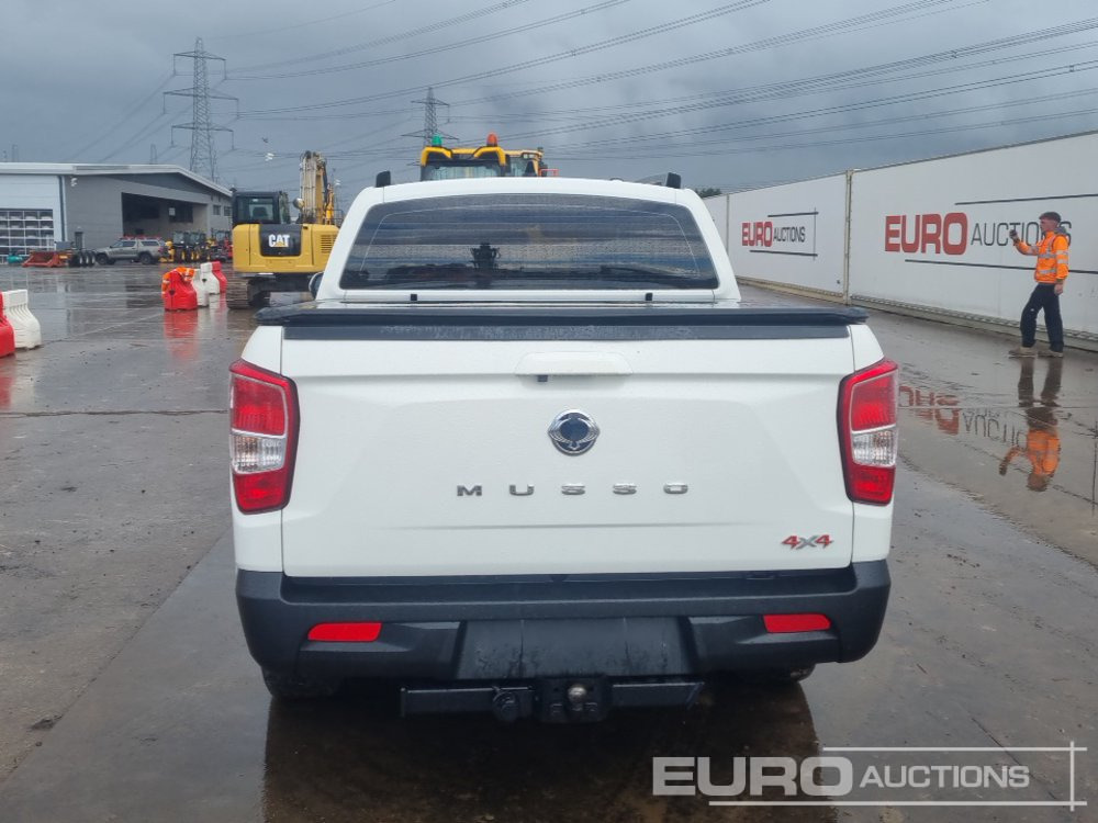 2022 Ssangyong Musso Rebel - Pick-up: foto 4 2022 Ssangyong Musso Rebel - Pick-up: foto 4