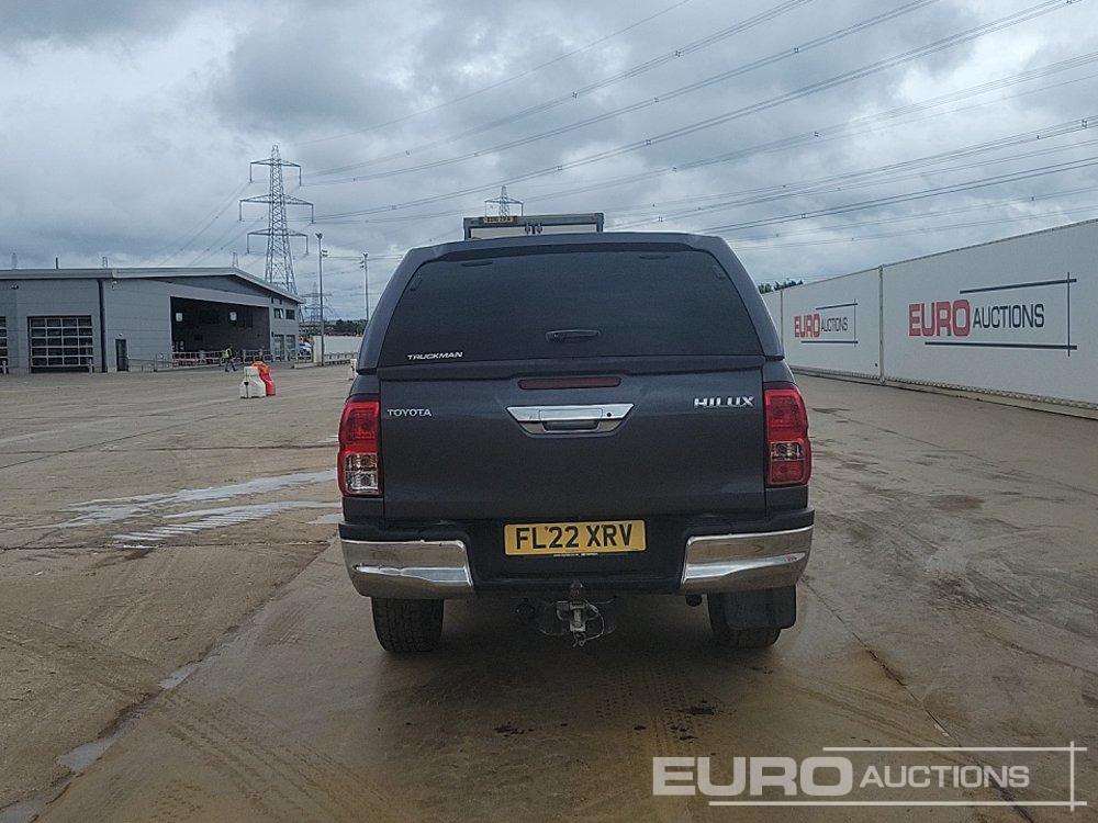 2022 Toyota Hilux - Pick-up: foto 4 2022 Toyota Hilux - Pick-up: foto 4