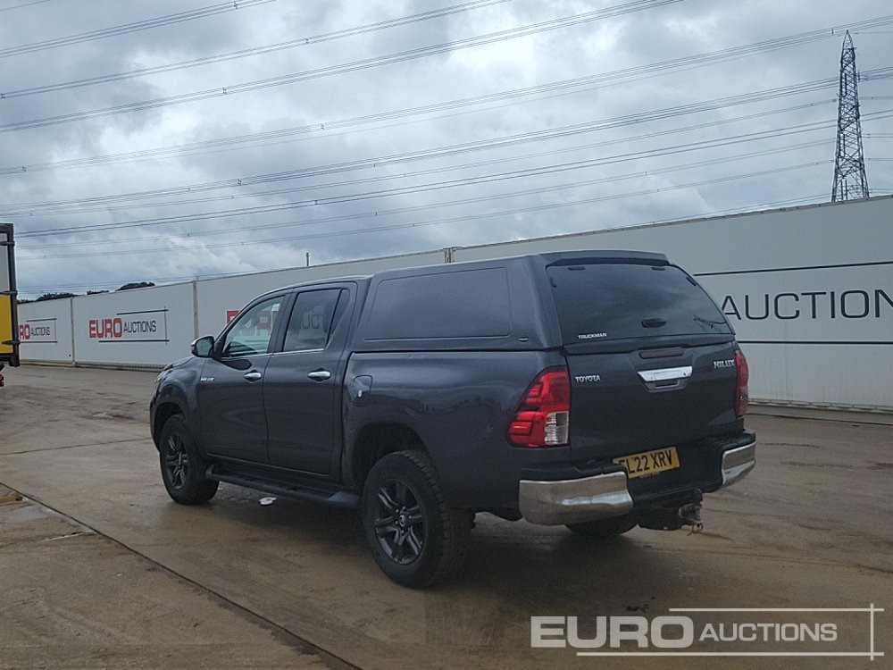 2022 Toyota Hilux - Pick-up: foto 3 2022 Toyota Hilux - Pick-up: foto 3