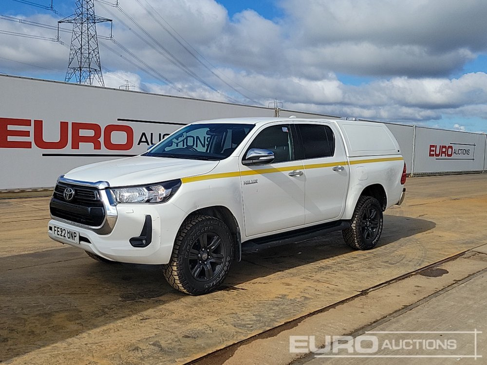 2022 Toyota Hilux Icon - Pick-up: foto 1 2022 Toyota Hilux Icon - Pick-up: foto 1