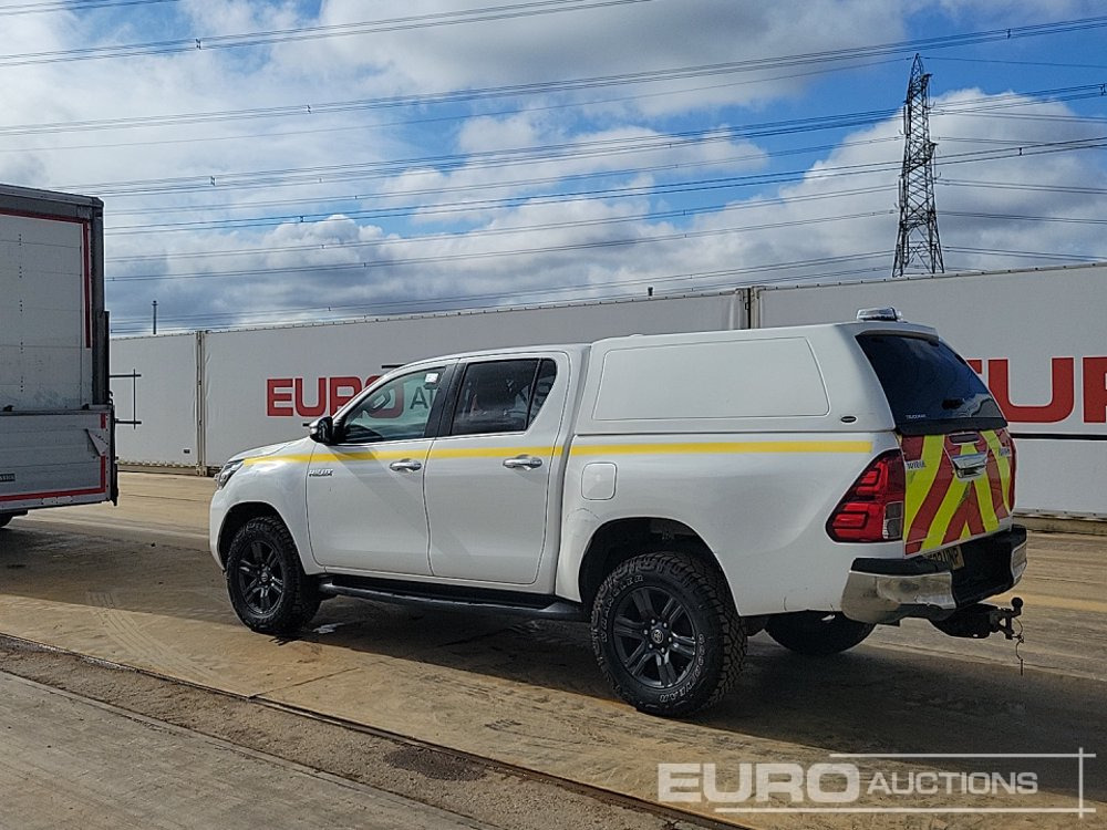 2022 Toyota Hilux Icon - Pick-up: foto 3 2022 Toyota Hilux Icon - Pick-up: foto 3