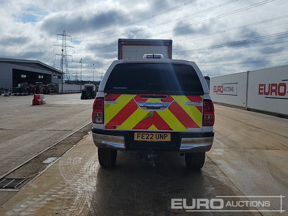 2022 Toyota Hilux Icon - Pick-up: foto 4 2022 Toyota Hilux Icon - Pick-up: foto 4