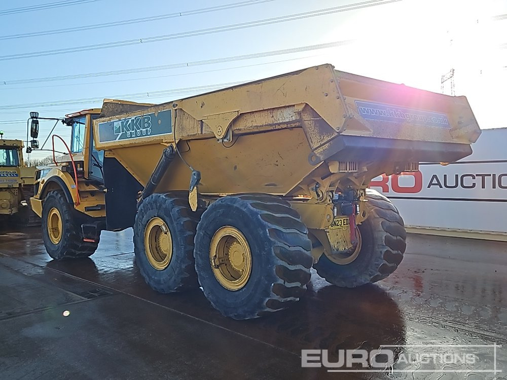 2022 Volvo A30G - Dúmper articulado: foto 3 2022 Volvo A30G - Dúmper articulado: foto 3