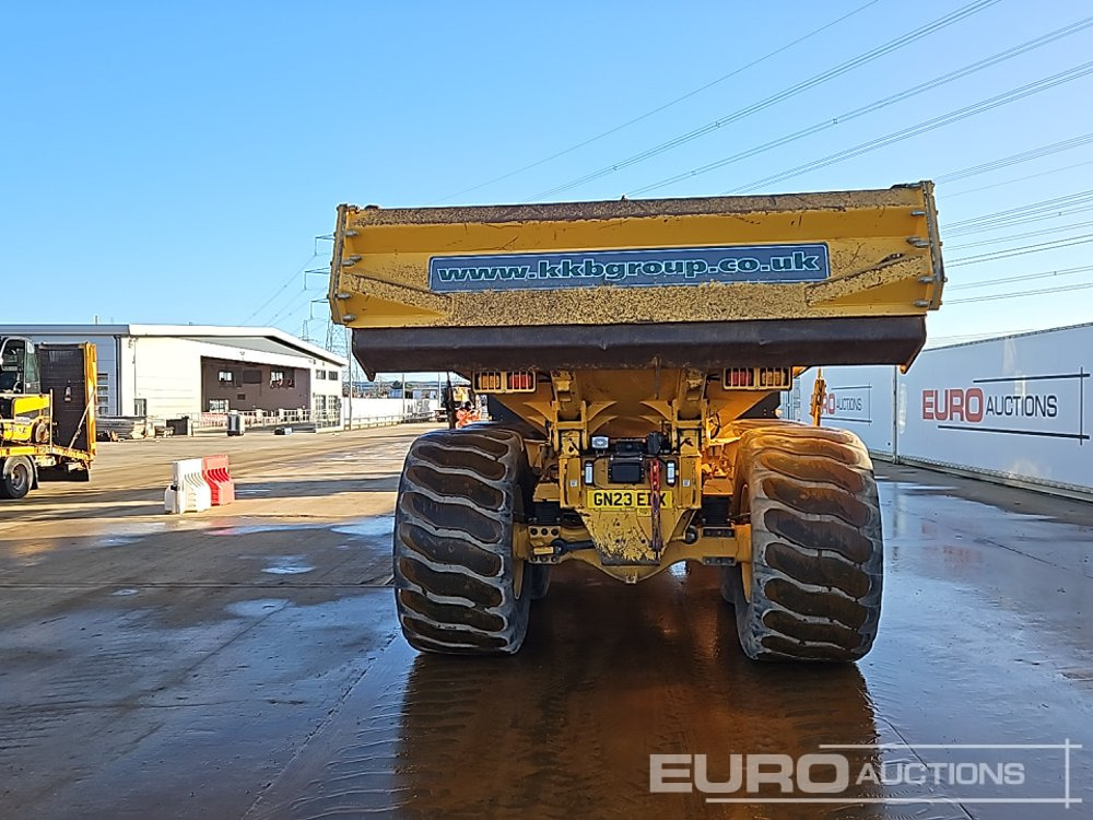 2022 Volvo A30G - Dúmper articulado: foto 4 2022 Volvo A30G - Dúmper articulado: foto 4