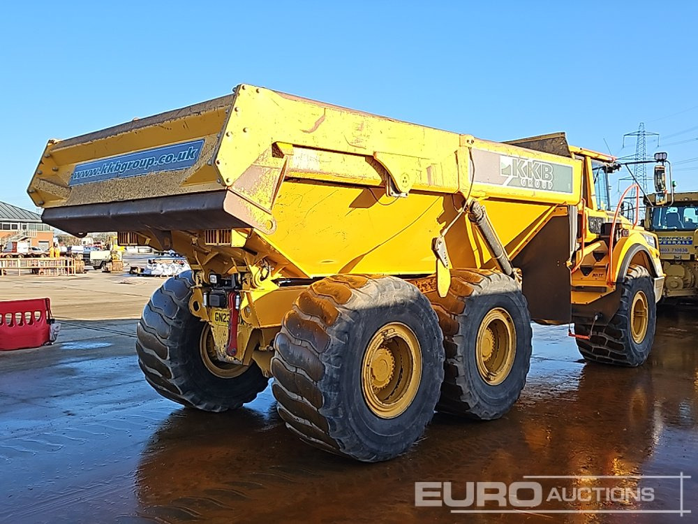 2022 Volvo A30G - Dúmper articulado: foto 5 2022 Volvo A30G - Dúmper articulado: foto 5