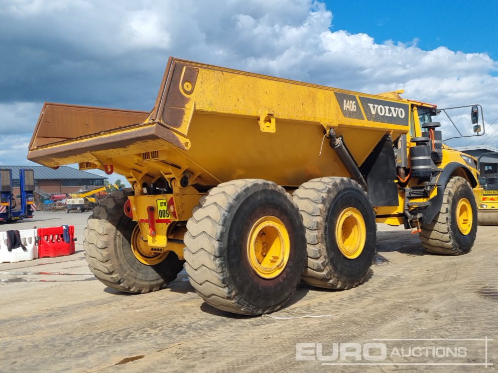 2022 Volvo A40G - Dúmper articulado: foto 5 2022 Volvo A40G - Dúmper articulado: foto 5