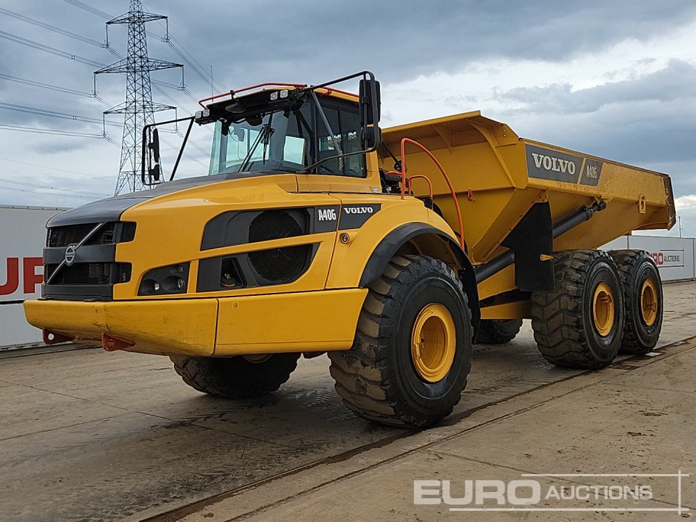 2022 Volvo A40G - Dúmper articulado: foto 1 2022 Volvo A40G - Dúmper articulado: foto 1