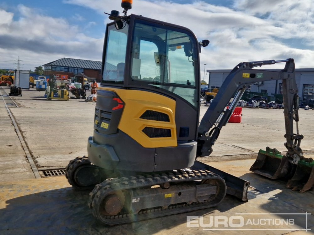 2022 Volvo ECR25D - Miniexcavadora: foto 5 2022 Volvo ECR25D - Miniexcavadora: foto 5