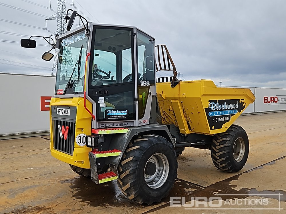 2022 Wacker Neuson DV100 - Minidumper: foto 1 2022 Wacker Neuson DV100 - Minidumper: foto 1