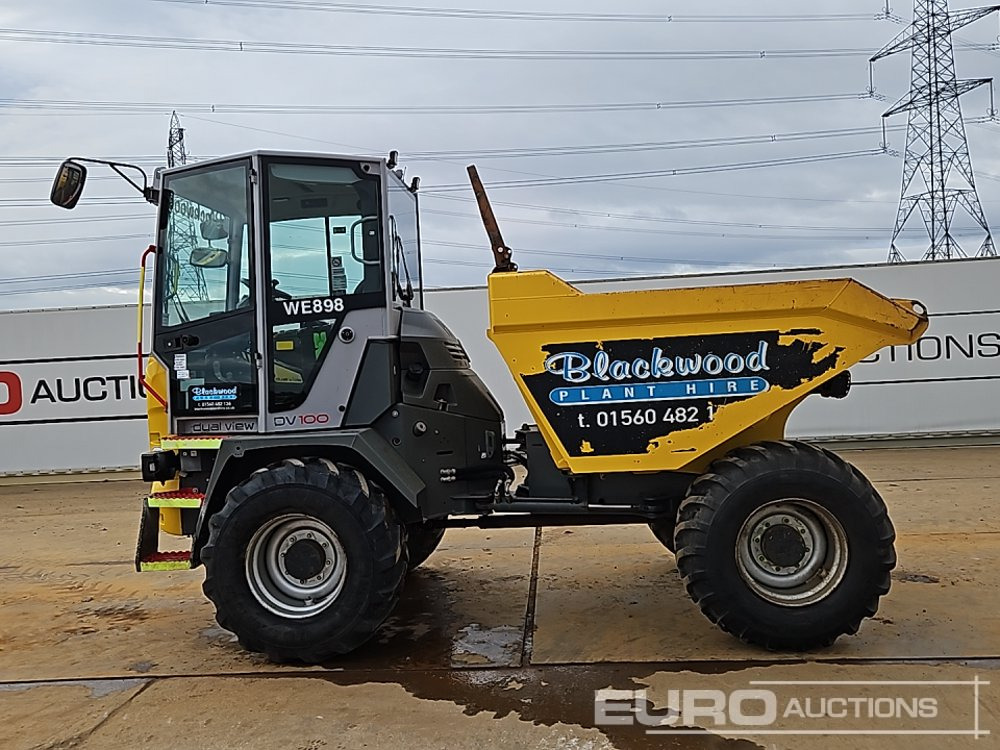 2022 Wacker Neuson DV100 - Minidumper: foto 2 2022 Wacker Neuson DV100 - Minidumper: foto 2