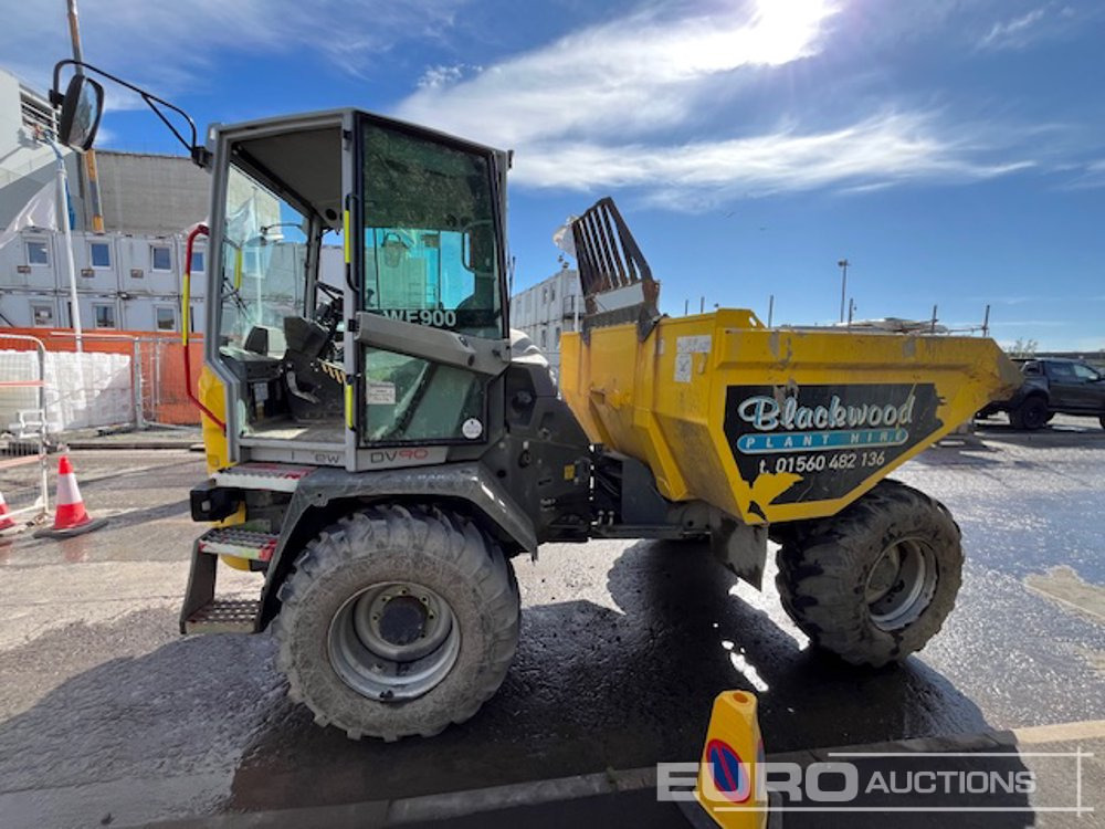 2022 Wacker Neuson DV90 - Minidumper: foto 5 2022 Wacker Neuson DV90 - Minidumper: foto 5