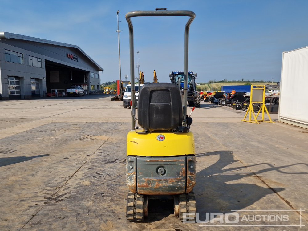 2022 Wacker Neuson E08-01 - Miniexcavadora: foto 4 2022 Wacker Neuson E08-01 - Miniexcavadora: foto 4