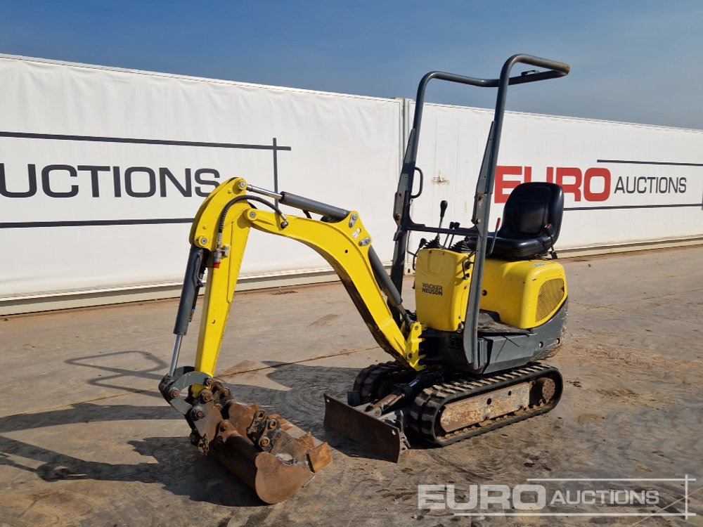 2022 Wacker Neuson E08-01 - Miniexcavadora: foto 1 2022 Wacker Neuson E08-01 - Miniexcavadora: foto 1