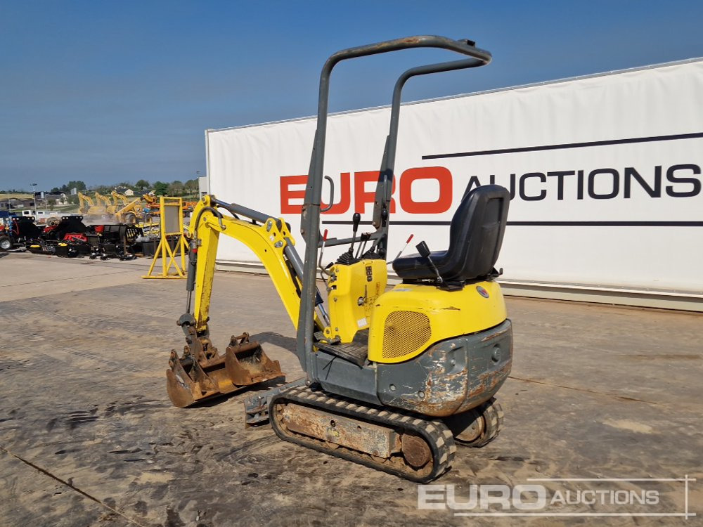 2022 Wacker Neuson E08-01 - Miniexcavadora: foto 3 2022 Wacker Neuson E08-01 - Miniexcavadora: foto 3