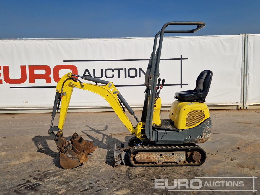 2022 Wacker Neuson E08-01 - Miniexcavadora: foto 2 2022 Wacker Neuson E08-01 - Miniexcavadora: foto 2