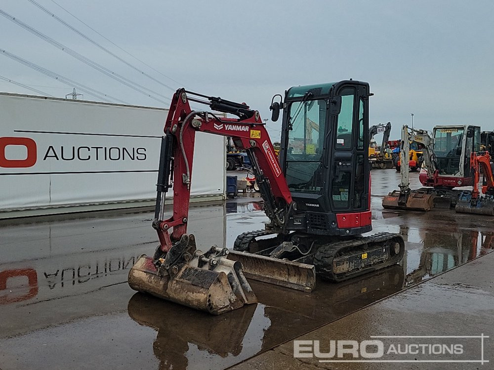 2022 Yanmar VIO23-6 - Miniexcavadora: foto 1 2022 Yanmar VIO23-6 - Miniexcavadora: foto 1