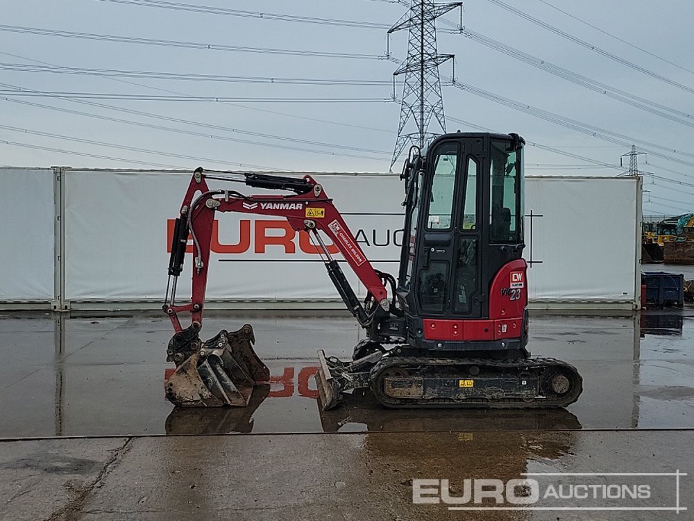 2022 Yanmar VIO23-6 - Miniexcavadora: foto 2 2022 Yanmar VIO23-6 - Miniexcavadora: foto 2