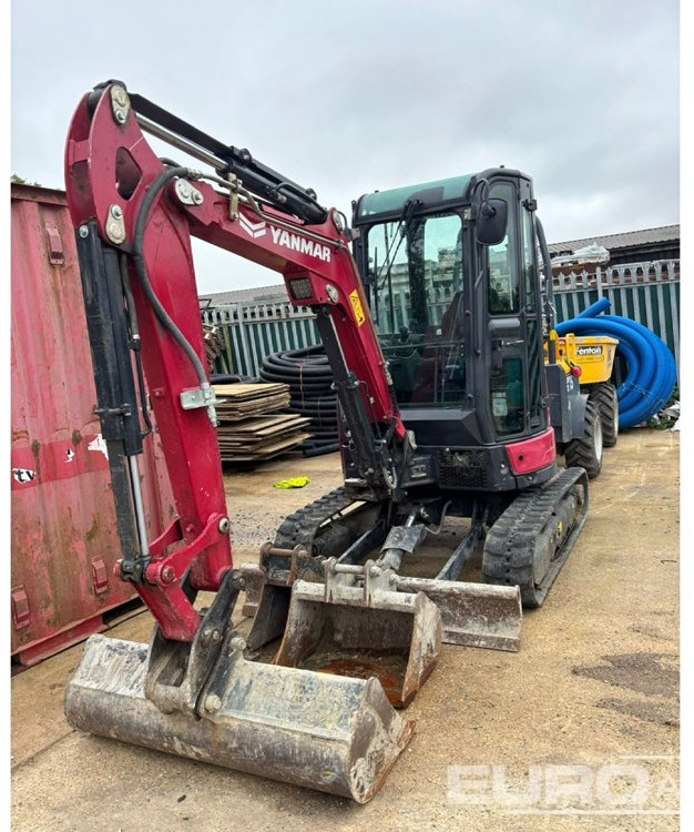 2022 Yanmar ViO26-6 - Miniexcavadora: foto 1 2022 Yanmar ViO26-6 - Miniexcavadora: foto 1