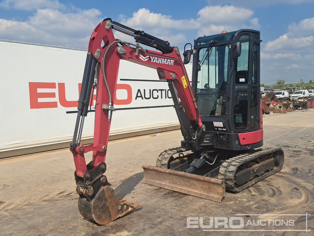 2022 Yanmar ViO26-6 - Miniexcavadora: foto 1 2022 Yanmar ViO26-6 - Miniexcavadora: foto 1