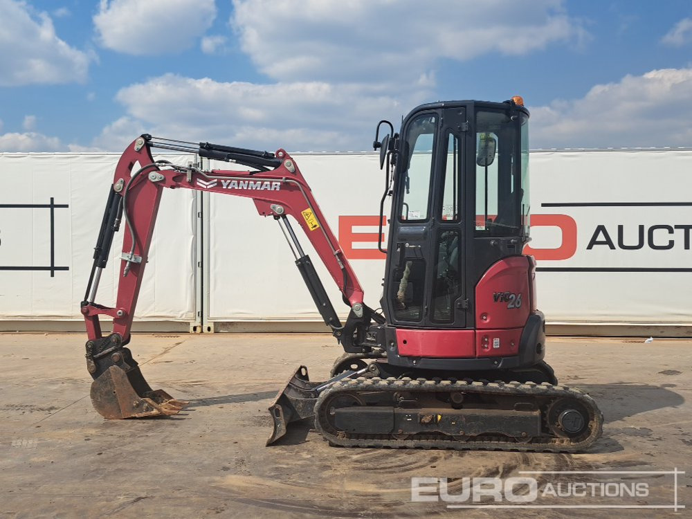 2022 Yanmar ViO26-6 - Miniexcavadora: foto 2 2022 Yanmar ViO26-6 - Miniexcavadora: foto 2