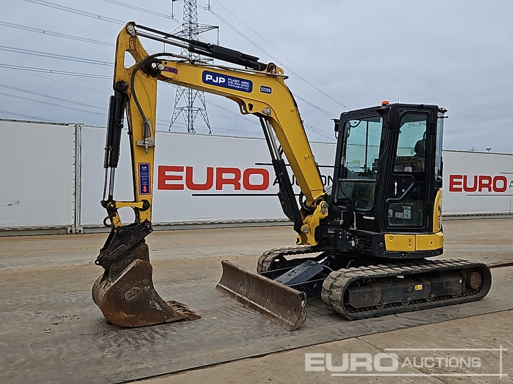 2022 Yanmar ViO50-6B - Miniexcavadora: foto 1 2022 Yanmar ViO50-6B - Miniexcavadora: foto 1