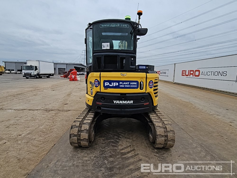 2022 Yanmar ViO50-6B - Miniexcavadora: foto 4 2022 Yanmar ViO50-6B - Miniexcavadora: foto 4