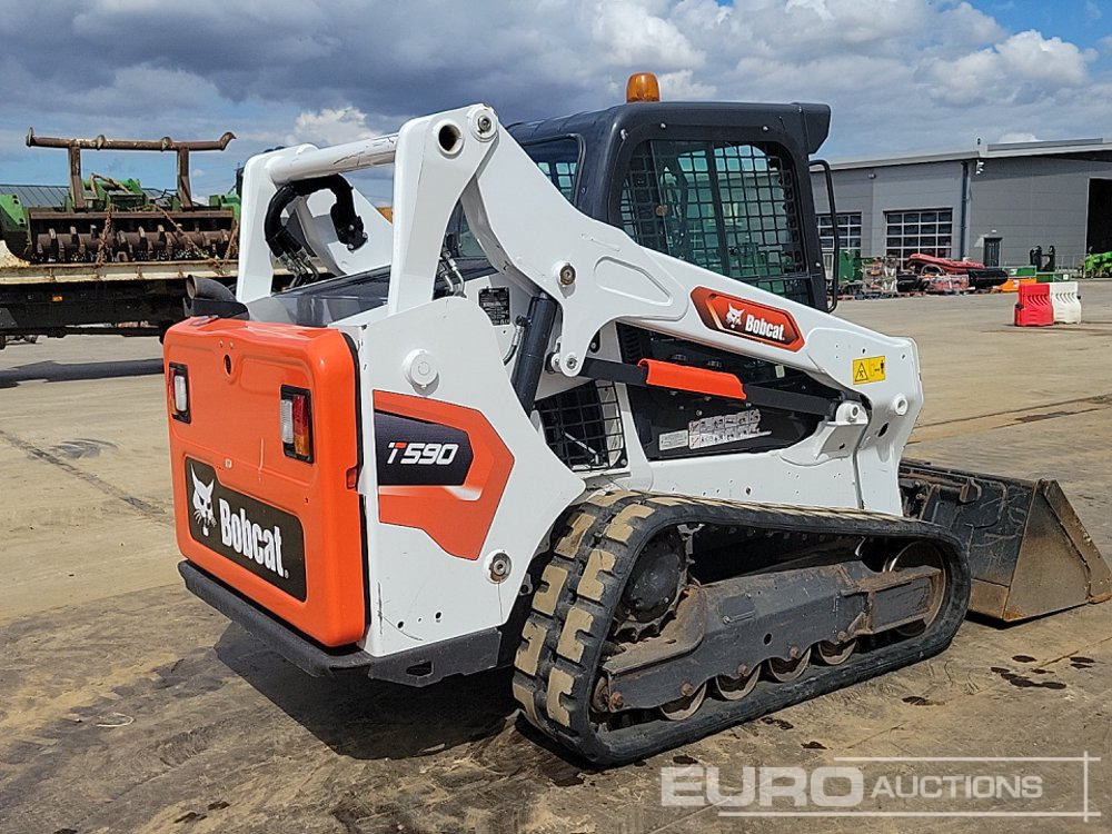 2023 Bobcat T590 - Minicargadora: foto 5 2023 Bobcat T590 - Minicargadora: foto 5