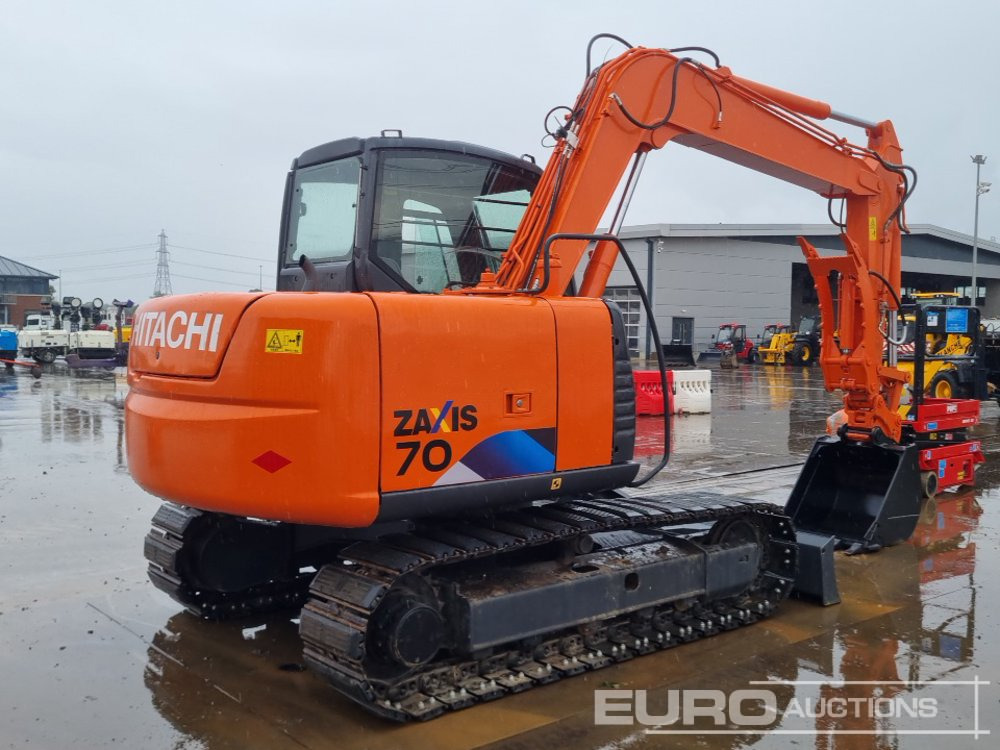 2023 Hitachi ZX70 - Miniexcavadora: foto 5 2023 Hitachi ZX70 - Miniexcavadora: foto 5