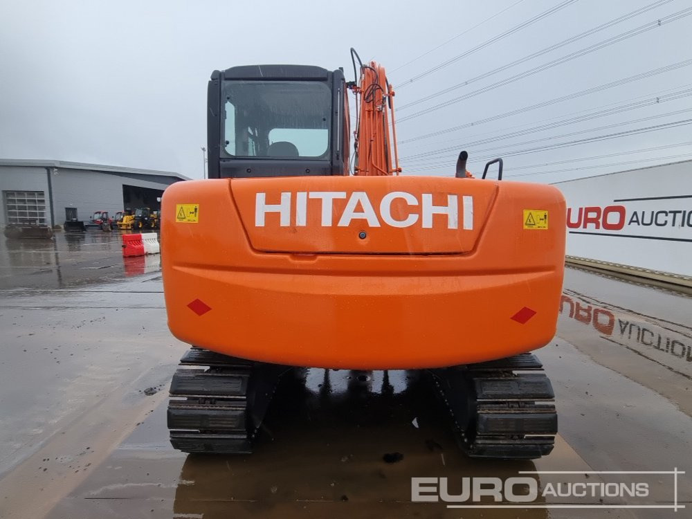 2023 Hitachi ZX70 - Miniexcavadora: foto 4 2023 Hitachi ZX70 - Miniexcavadora: foto 4