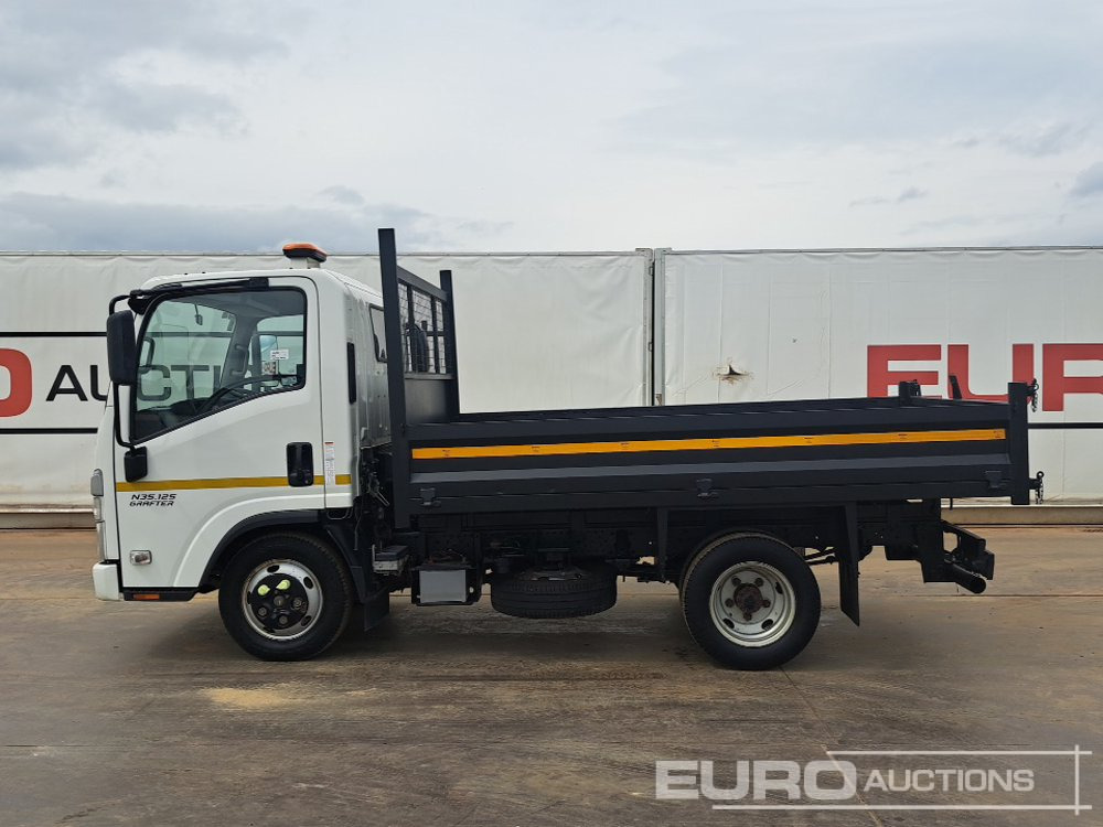 2023 Isuzu Grafter N35.125 - Furgoneta basculante: foto 2 2023 Isuzu Grafter N35.125 - Furgoneta basculante: foto 2