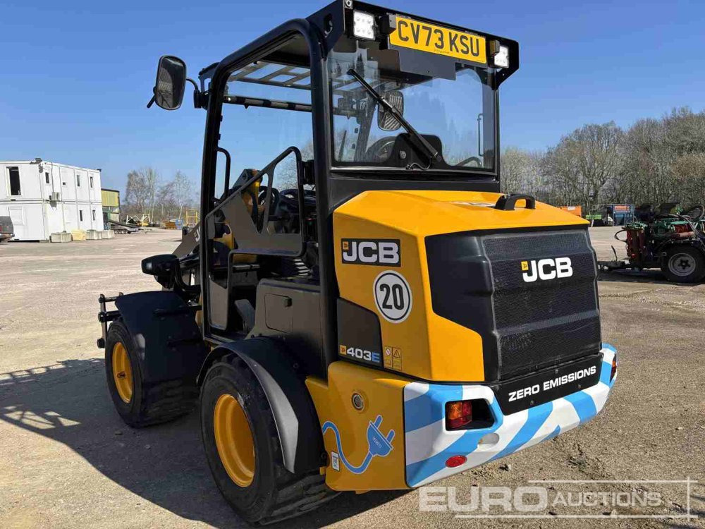 2023 JCB 403E - Cargadora de ruedas: foto 2 2023 JCB 403E - Cargadora de ruedas: foto 2