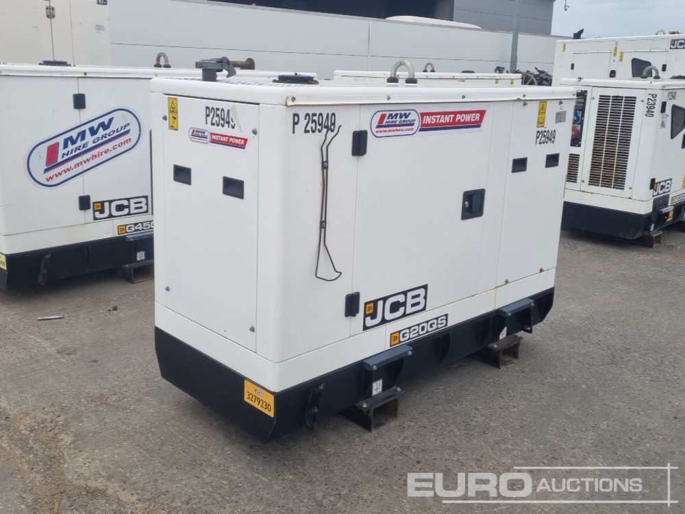2023 JCB G20QS - Generador industriale: foto 5 2023 JCB G20QS - Generador industriale: foto 5