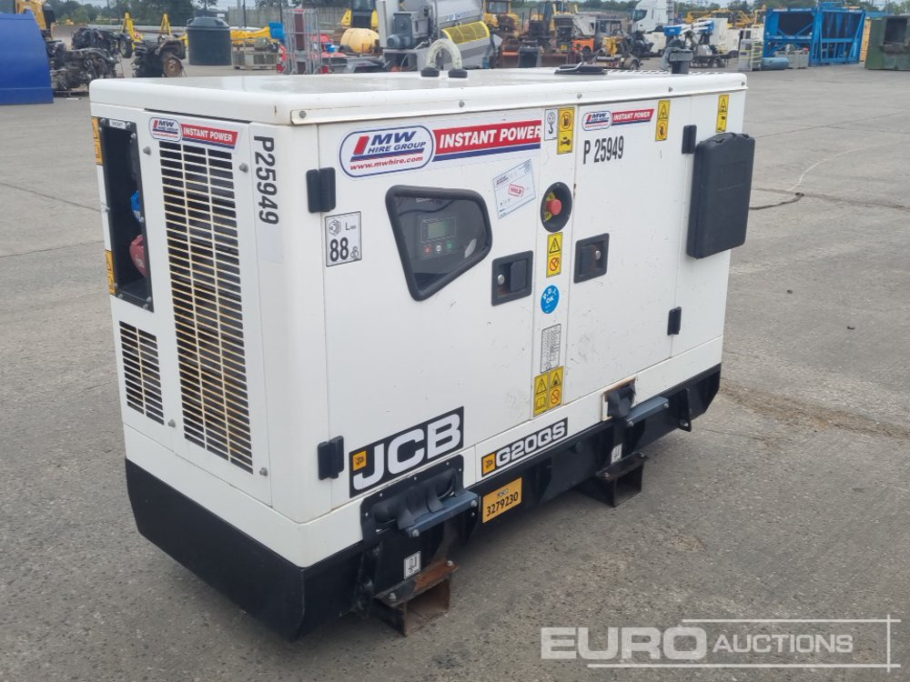 2023 JCB G20QS - Generador industriale: foto 1 2023 JCB G20QS - Generador industriale: foto 1