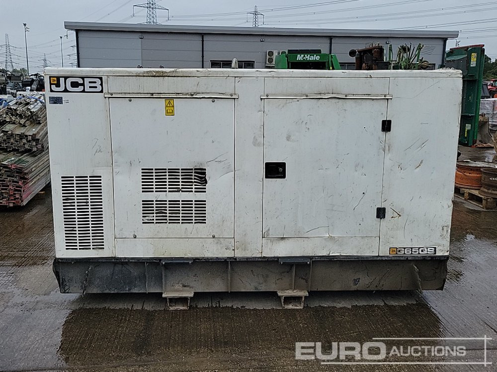 2023 JCB G65QS - Generador industriale: foto 4 2023 JCB G65QS - Generador industriale: foto 4