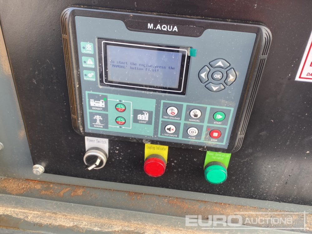 Generador industriale 2023 Kawakenki KK30-111-SSS: foto 17