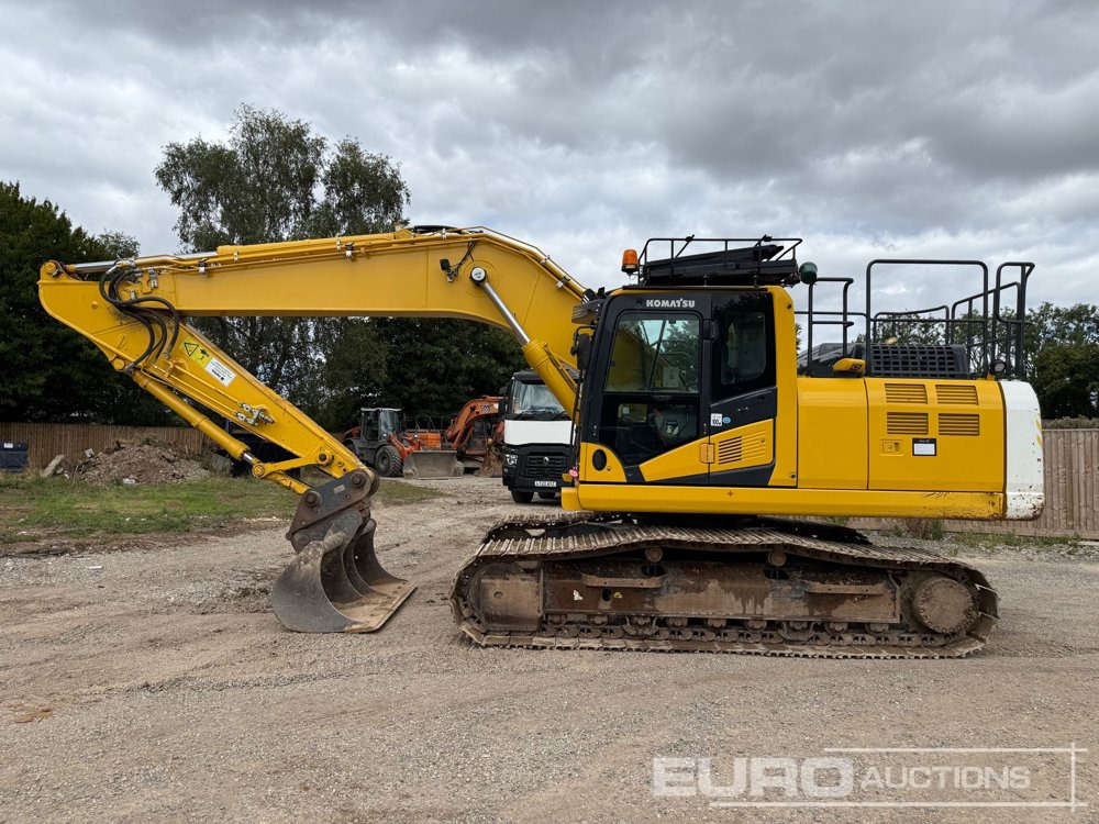 2023 Komatsu PC210LC-11E0 - Excavadora de cadenas: foto 2 2023 Komatsu PC210LC-11E0 - Excavadora de cadenas: foto 2
