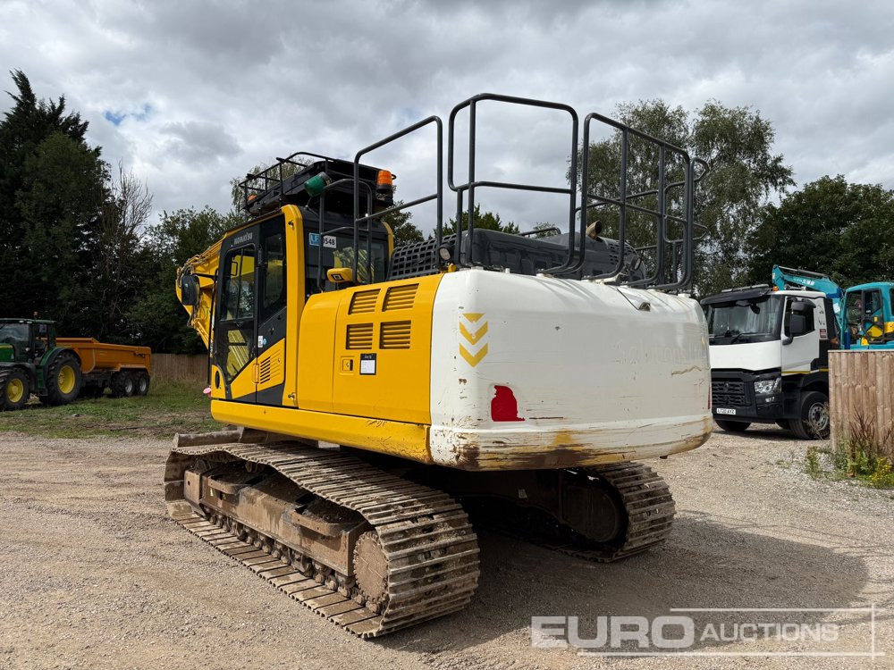 2023 Komatsu PC210LC-11E0 - Excavadora de cadenas: foto 3 2023 Komatsu PC210LC-11E0 - Excavadora de cadenas: foto 3