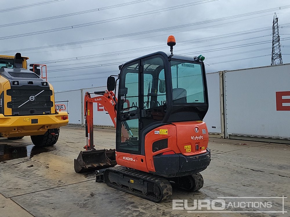 2023 Kubota KX019-4 - Miniexcavadora: foto 3 2023 Kubota KX019-4 - Miniexcavadora: foto 3