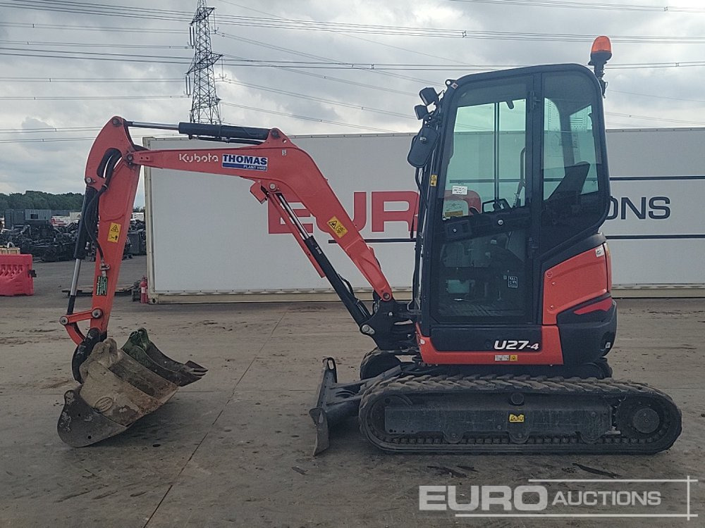 2023 Kubota U27-4 - Miniexcavadora: foto 2 2023 Kubota U27-4 - Miniexcavadora: foto 2